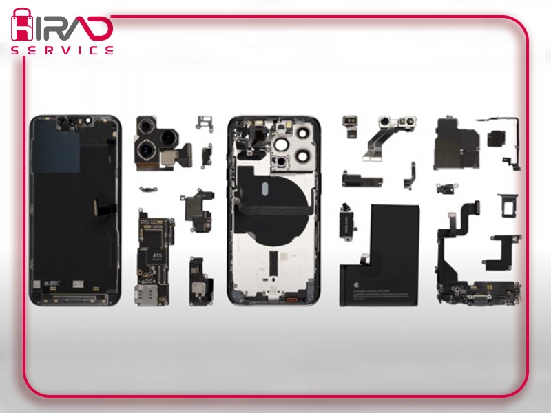قطعات دیس اسمبل (قطعات اورجینال باز شده از موبایل)