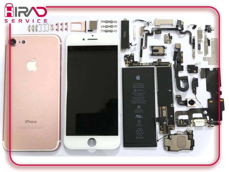 بررسی منابع تولید قطعات آیفون