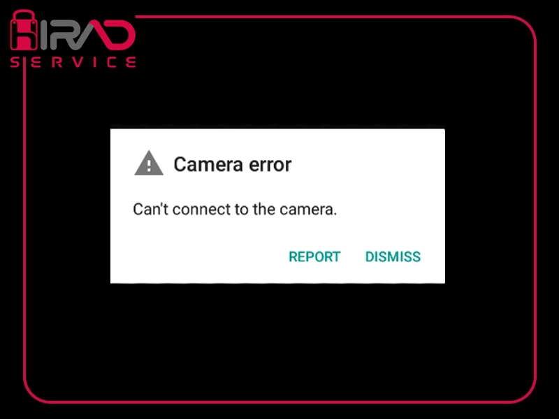 ارور کار نکردن دوربین گوشی