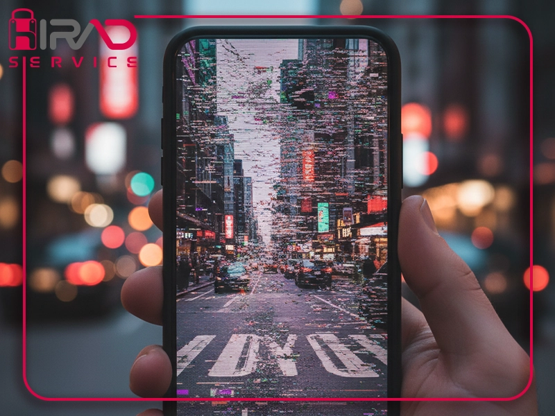 مشکل کار نکردن دوربین گوشی