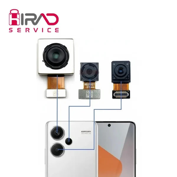 دوربین پشت شیائومی Redmi Note 13 pro | اورجینال (تعویض رایگان)